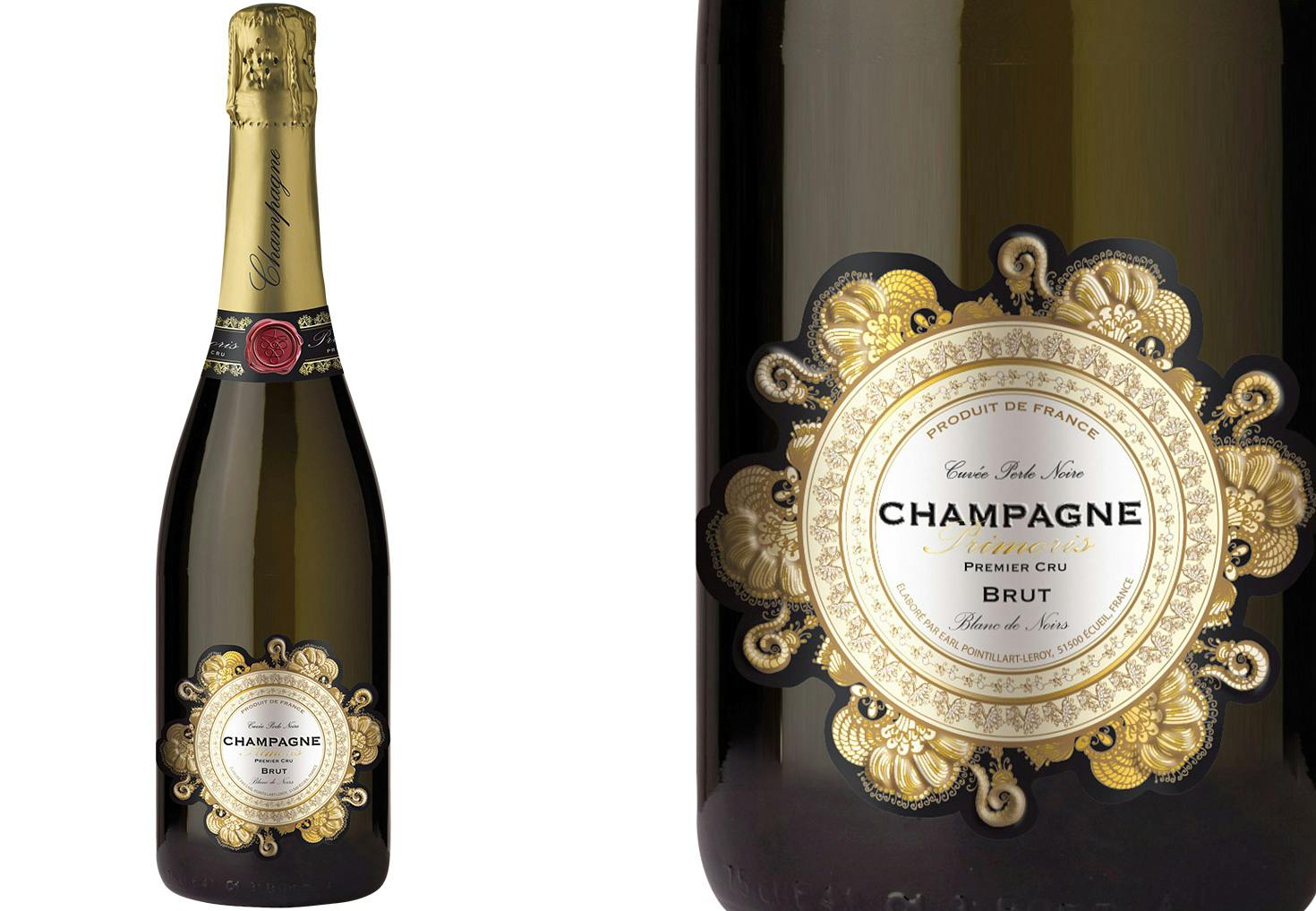 Champagne fra Frankrike Champagne fra frankrike, musserende vin.